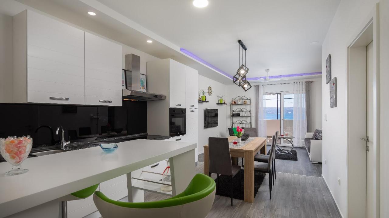 Seaside Deluxe Lägenhet Jesenice  Exteriör bild