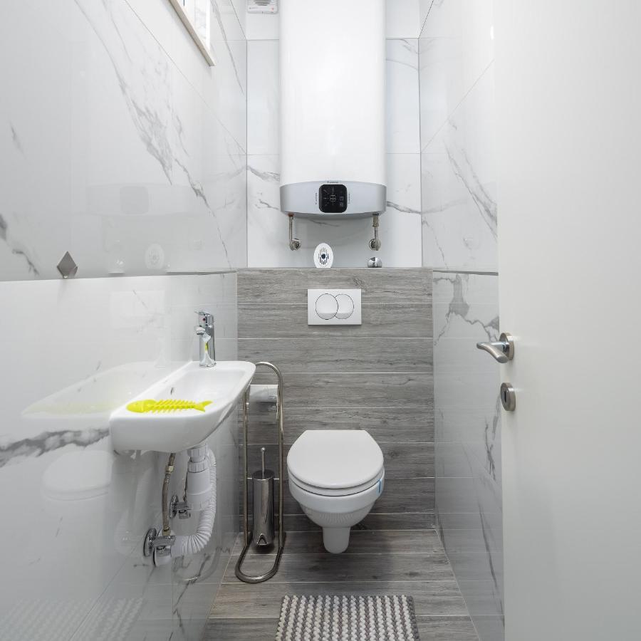 Seaside Deluxe Lägenhet Jesenice  Exteriör bild