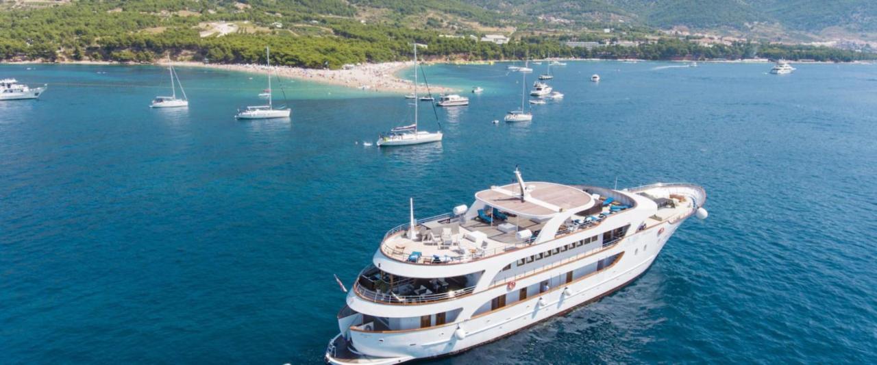Seaside Deluxe Lägenhet Jesenice  Exteriör bild