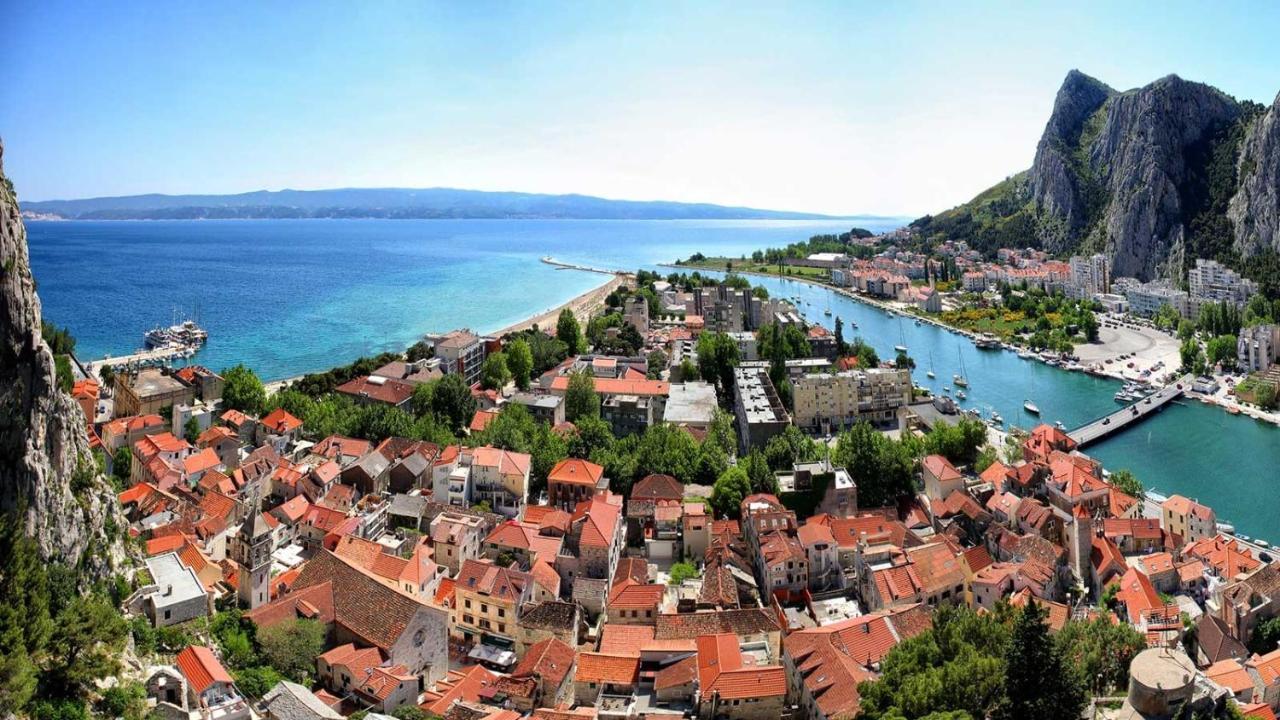 Seaside Deluxe Lägenhet Jesenice  Exteriör bild