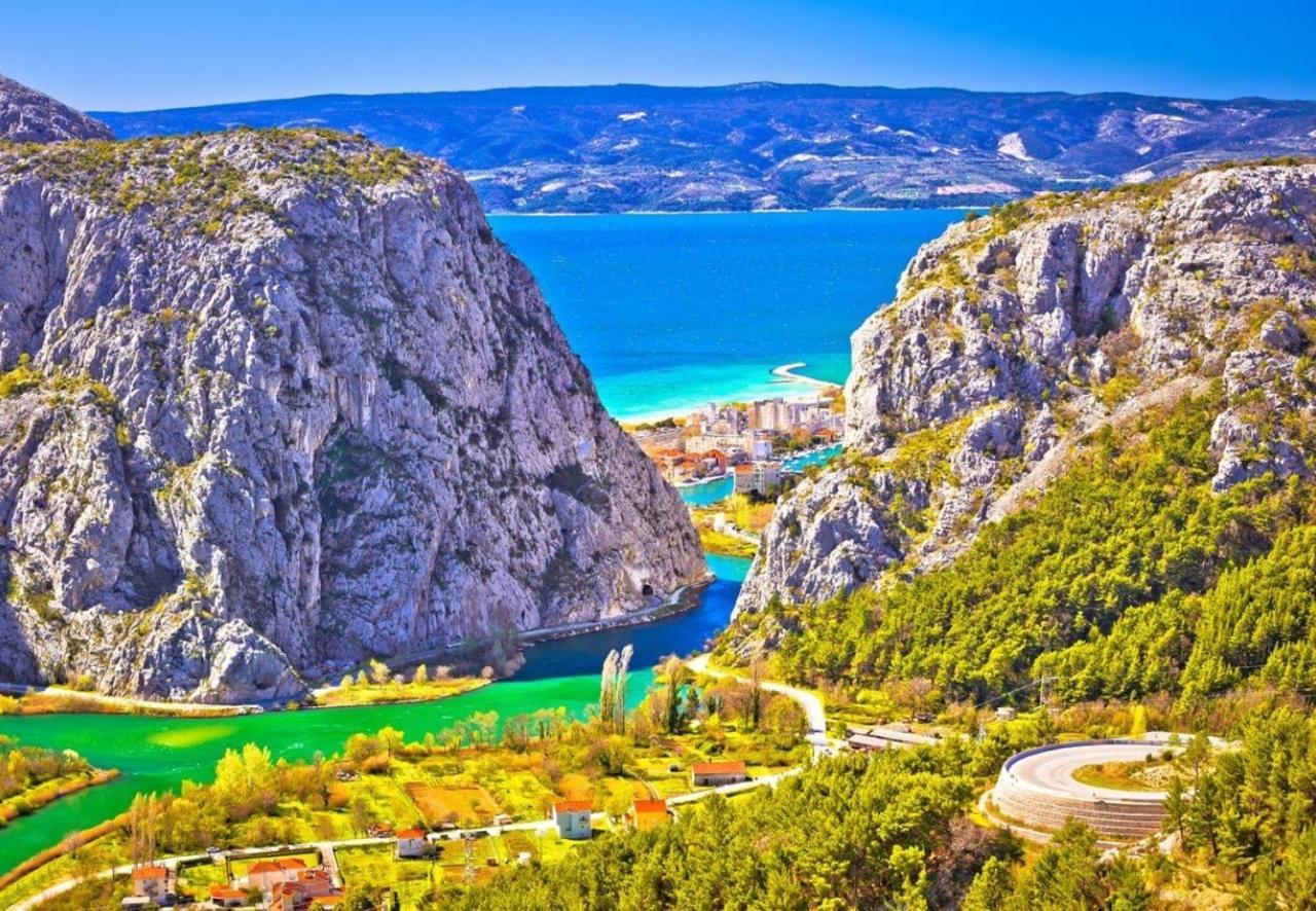 Seaside Deluxe Lägenhet Jesenice  Exteriör bild